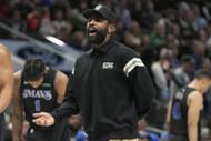 Dallas Maericks superstar Kyrie Irving